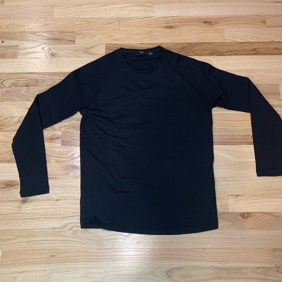 mens hugo boss long sleeve t shirt